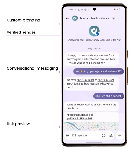 branded-messaging-example
