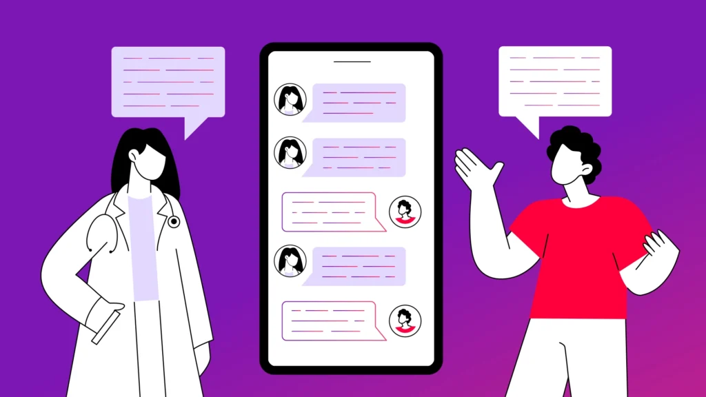 patient communication conversation